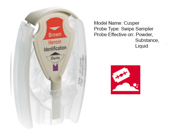 Brown Heroin Identification